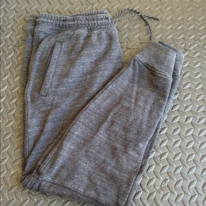 American Eagle Outfitters Heather Gray Joggers